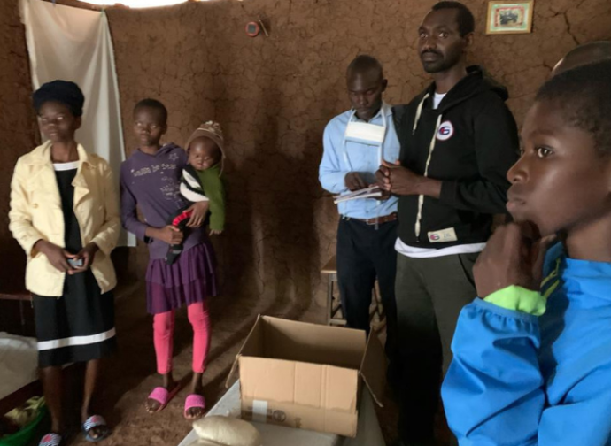 person capturing an image